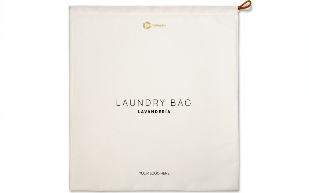 Bolsas textiles reutilizables de algodón para hotel | Línea Clásica