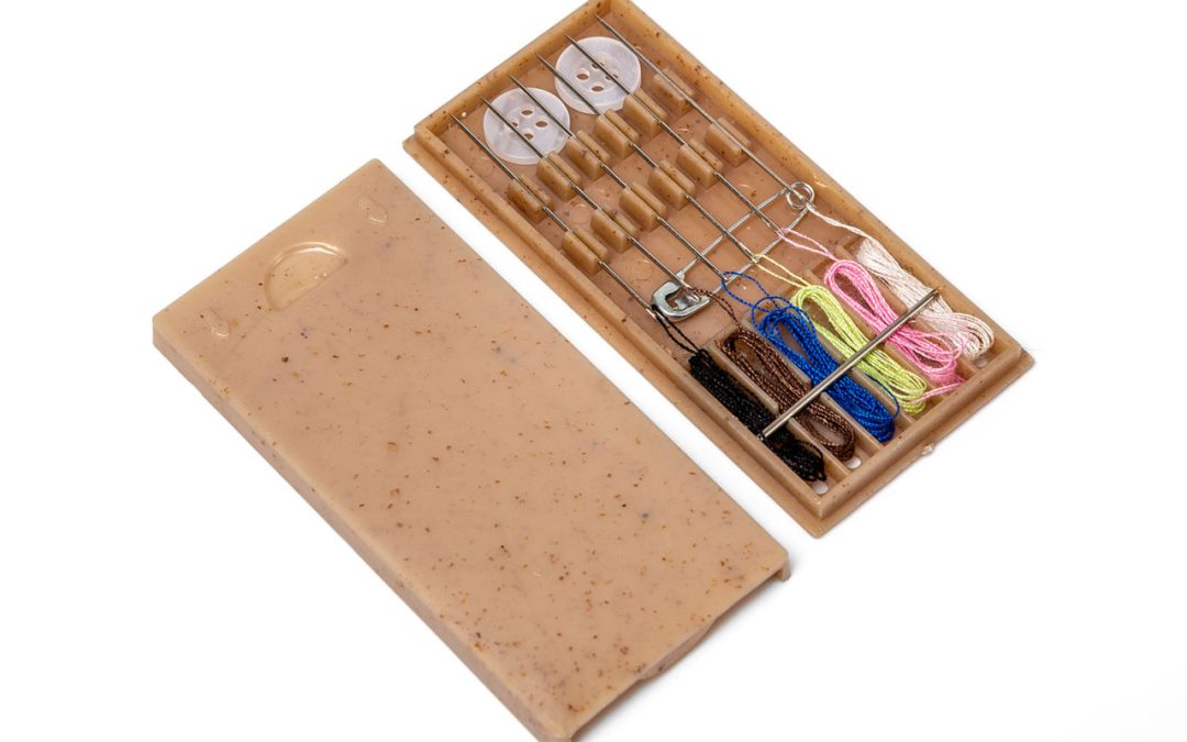 Kit de costura biodegradable para hotel | Amenity BIO