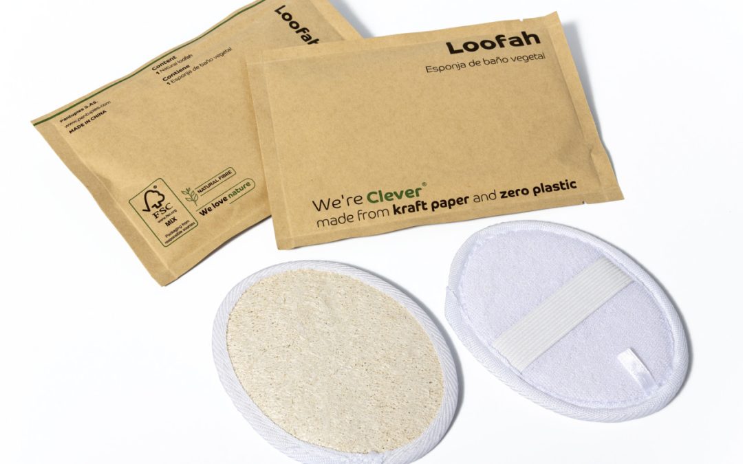 Esponja de baño vegetal para spa y hotel | Amenity BIO